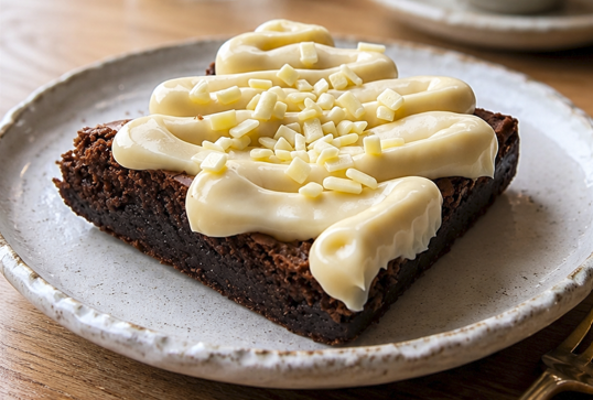 Brownie Gourmet com Cobertura