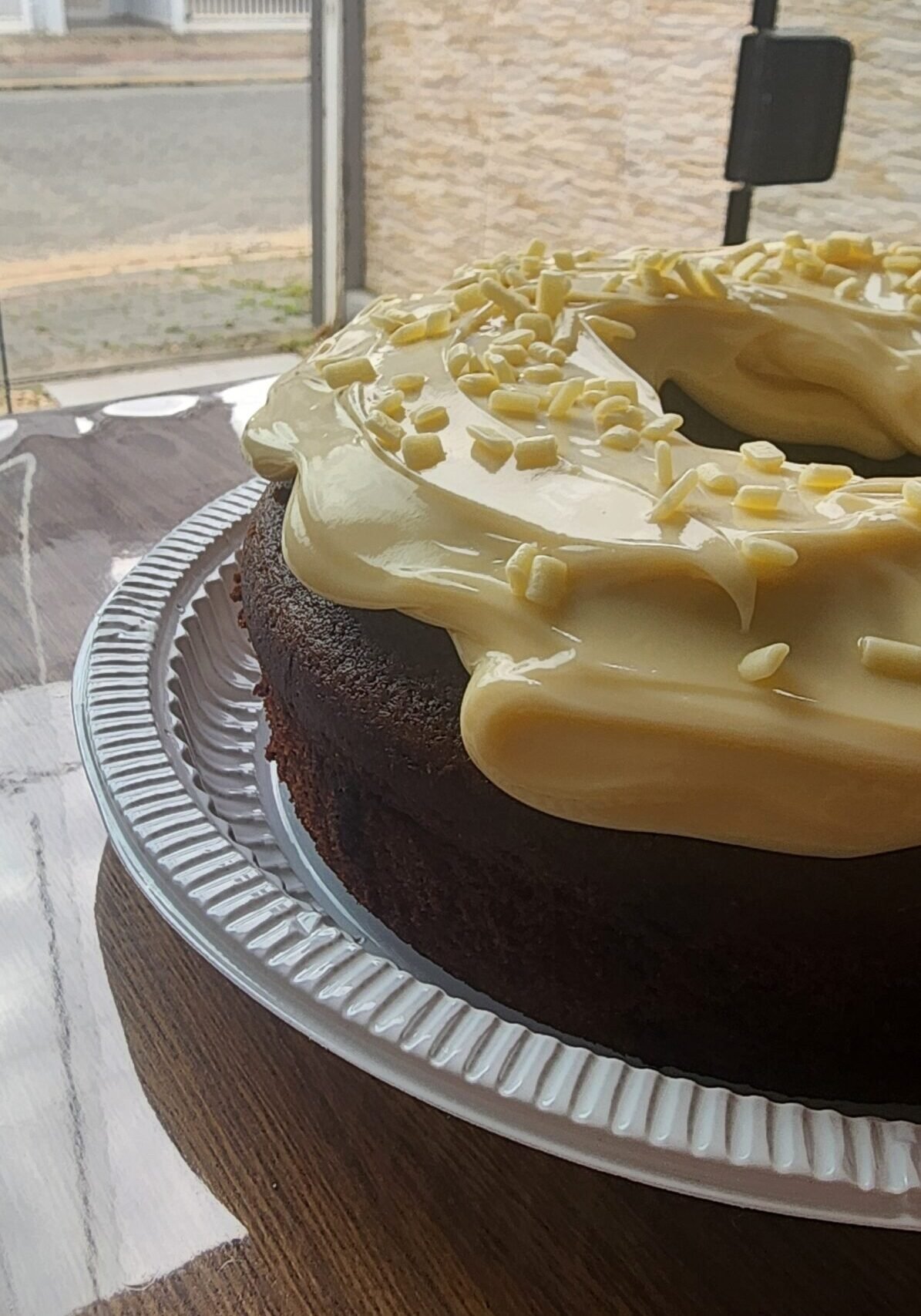 Bolos artesanais para café da tarde da Santo Desejo de Doce